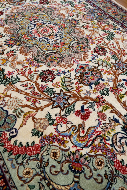 Collection 200×135cm　 ペルシャ絨毯 サルーク総