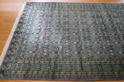  パキスタン手織り絨毯 175×127cm