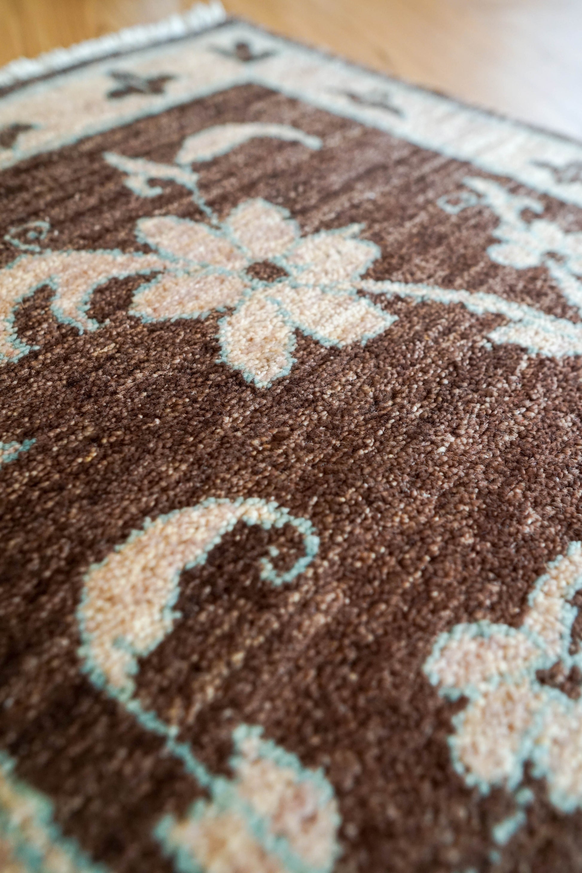  パキスタン手織りギャッベ94×60cm